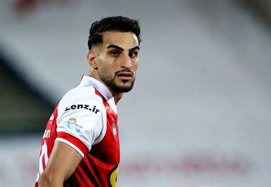  مخالفت پرسپولیس با جدایی شهاب زاهدی