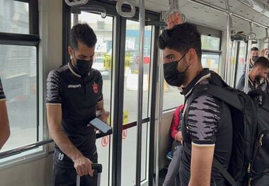 برنامه سفر پرسپولیس به ریاض مشخص شد

