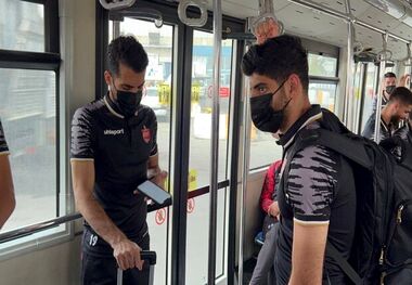 برنامه سفر پرسپولیس به ریاض مشخص شد

