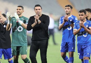 مربی استقلال تحریم شد!