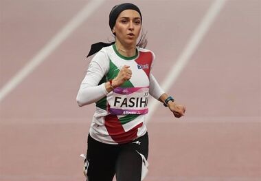 قهرمانی دوباره فصیحی در مسابقات دوومیدانی صربستان

