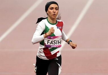 قهرمانی دوباره فصیحی در مسابقات دوومیدانی صربستان

