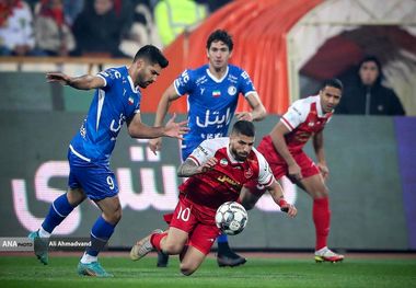  دربی ۱۰۳: جنگ عیان استقلال و پرسپولیس