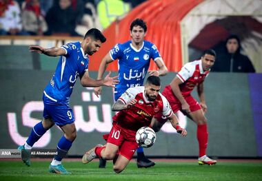  دربی ۱۰۳: جنگ عیان استقلال و پرسپولیس