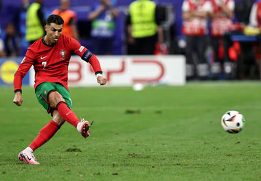 ویدیو | خلاصه بازی پرتغال ۰ (۳) -  (۰) ۰ اسلوونی در یورو ۲۰۲۴