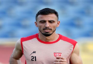 بازگشت سعید صادقی به تمرینات پرسپولیس 