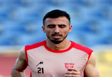 بازگشت سعید صادقی به تمرینات پرسپولیس 