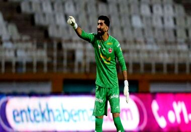 ویدیو | اشک هوادار خردسال پرسپولیس پس از دیدار بابیرانوند