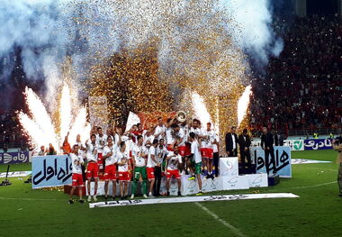 عکس | جمله جالب اینستاگرام AFC درباره قهرمانی پرسپولیس 