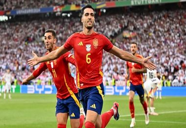 ویدیو | خلاصه بازی آلمان 1 - اسپانیا 2؛ لذت در فوتبال معنی شد؛ ژرمن ها مغلوب قدرت لاروخا