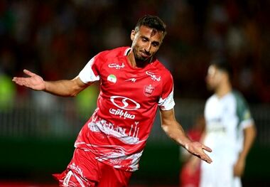  سعید صادقی بهترین بازیکن پرسپولیس


