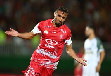  سعید صادقی بهترین بازیکن پرسپولیس

