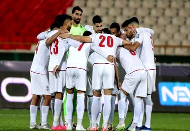بعد از ۱۸ سال ۲۰ رد شد! صعود تیم‌ملی ایران در رنکینگ فیفا 