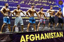 تصاویر | مسابقه مسترالمپیای افغانستان با تدابیر ویژه امنیتی!
