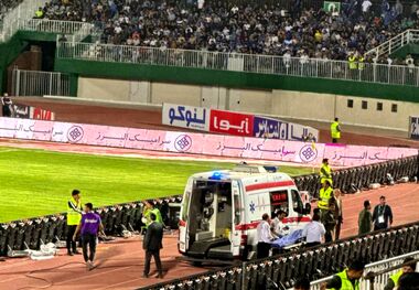سرنوشت تماشاگری که در حاشیه دربی و روی سکوها تشنج کرد