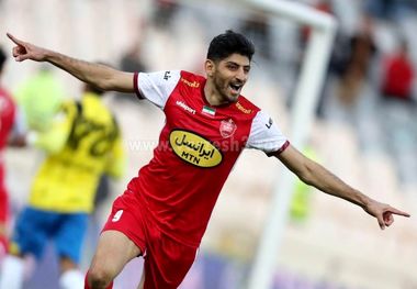 مقصد جدید ستاره پرسپولیس؛ افنجار بمب نقل و انتقالات در اصفهان؟

