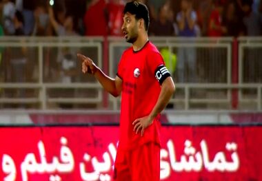ویدیو | گل اول تراکتور به پرسپولیس توسط شجاع خلیل‌زاده در دقیقه ۶۰