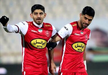 یک لژیونر و یک خارجی جانشینان ترابی و اسماعیلی فر در پرسپولیس