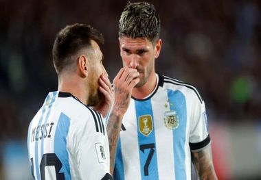 ترس آرژانتینی‌ها از رفتن مسی!