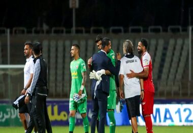 کارشناسی داوری دیدار هوادار - پرسپولیس