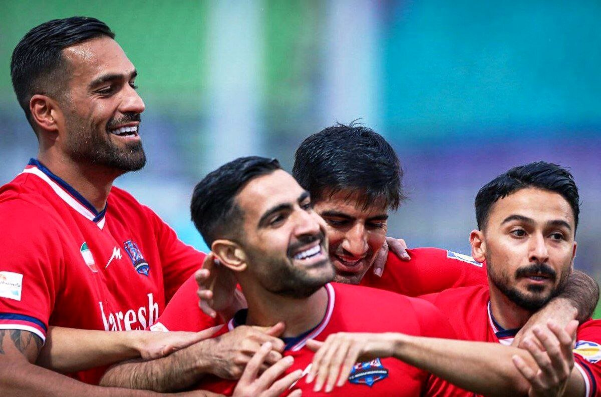 نساجی حد و مرز پرسپولیسی‌ها را مشخص کرد!