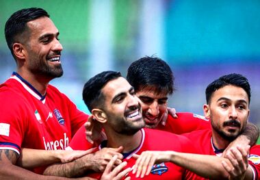نساجی حد و مرز پرسپولیسی‌ها را مشخص کرد!