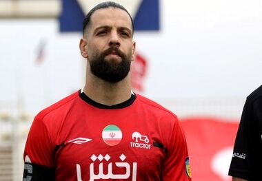 یک پرسپولیسی، جانشین مهاجم عراقی در نساجی