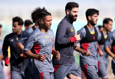 درسرهای شیرین گاریدو در پرسپولیس بیشتر شد