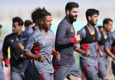 درسرهای شیرین گاریدو در پرسپولیس بیشتر شد