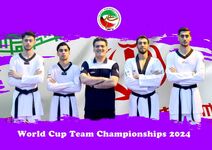 قهرمانی تکواندو ایران در جام جهانی
