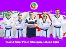 قهرمانی تکواندو ایران در جام جهانی