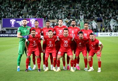 درخواست باشگاه پرسپولیس از هواداران برای بازی با آلومینیوم