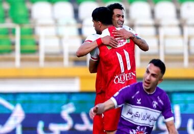 تمدید 24 میلیاردی پرسپولیس با مهاجم 34 ساله!