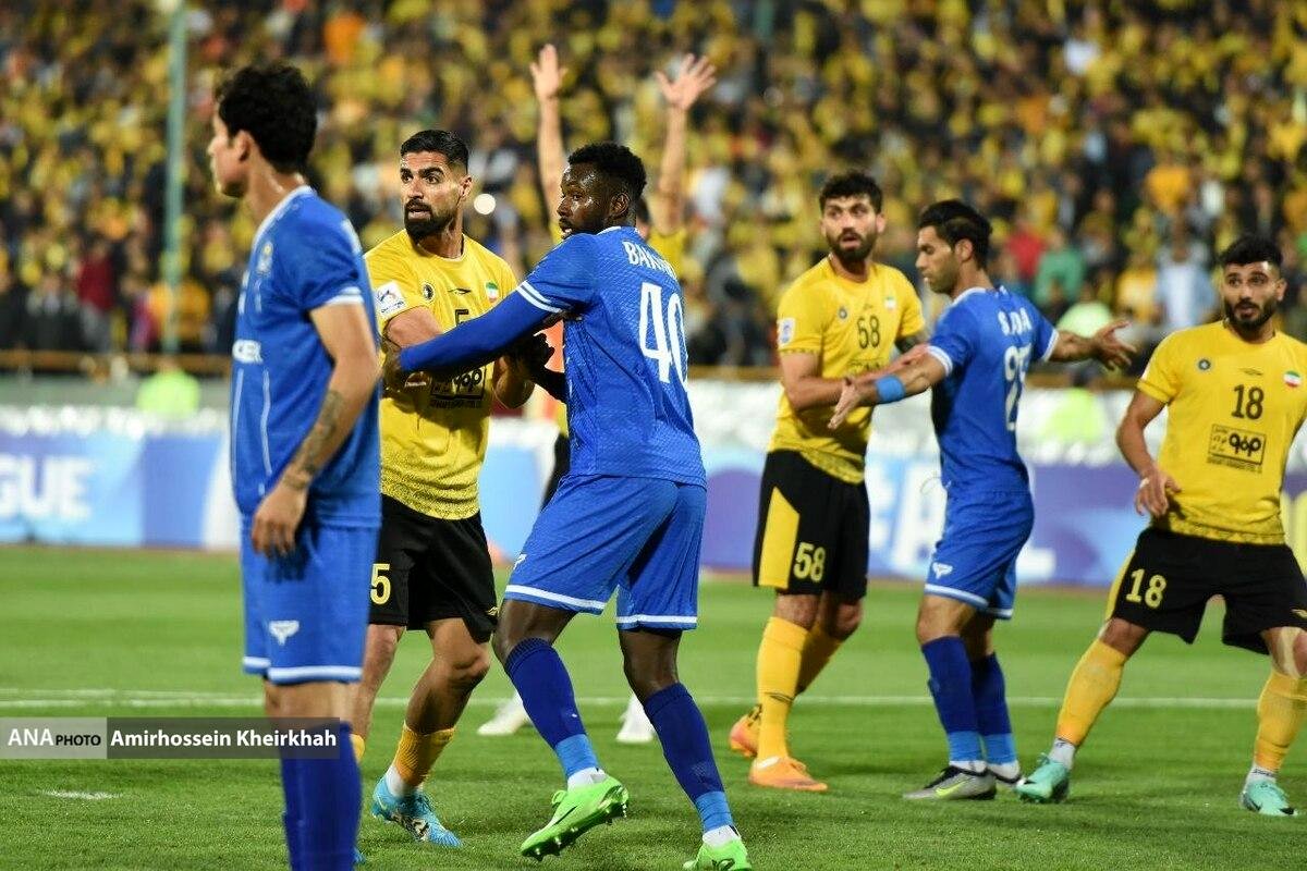 عکس | واکنش جالب AFC به دیدار سپاهان و الهلال