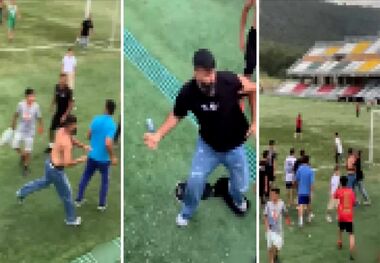 مجازات سنگین عوامل چاقوکشی و درگیری در فوتبال جوانان مازندران