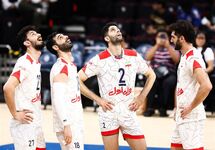 ۱۳ امتیاز ستاره والیبال ایران برای غول‌کشی کافی نبود