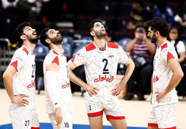 صعود جهانی والیبال ایران در روزهای تلخ