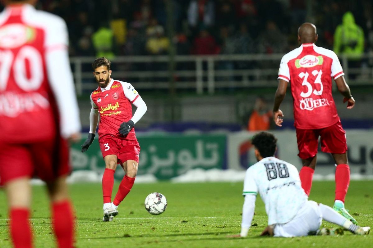 درگیری شدید پرسپولیسی‌ها با ماموران