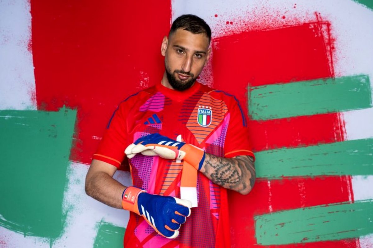 عکس | فتوشوت ستاره‌های تیم ملی فوتبال ایتالیا در یورو 2024