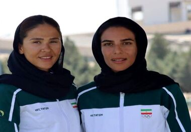 دختران قایقران ایران در شانس مجدد المپیک 2024