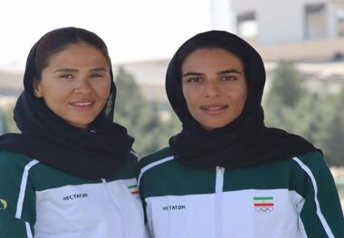 دختران قایقران ایران در شانس مجدد المپیک 2024