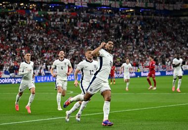 ویدیو | یورو ۲۰۲۴؛ خلاصه بازی انگلستان ۱ - صفر صربستان