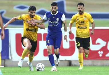 تساوی خانگی سپاهان مقابل استقلال خوزستان