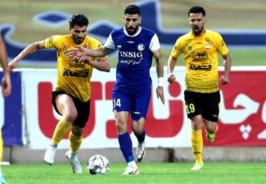 تساوی خانگی سپاهان مقابل استقلال خوزستان