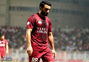 رکورد عجیب و منفی هافبک پرسپولیسی نساجی
