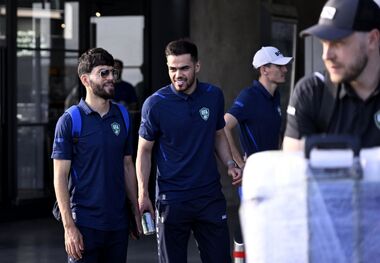 اعتلاف ستارگان استقلال و پرسپولیس علیه ایران