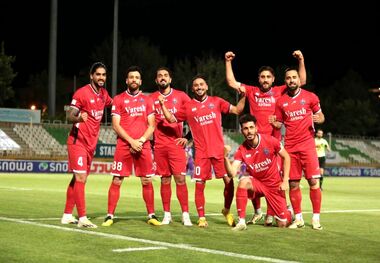 ستاره نساجی زننده پانصدمین گل لیگ برتر فوتبال