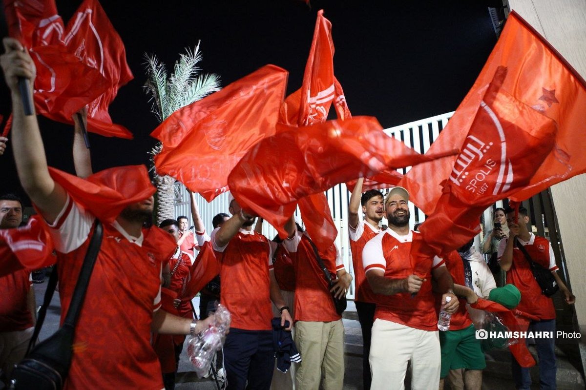 هواداران پرسپولیس زیر ذره‌بین انضباطی AFC 