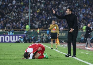 پرسپولیس هم از نباختن دربی لذت برد! 