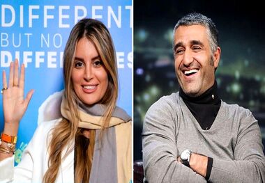 عکس| نگار فرهمند، همسر پژمان جمشیدی، را ببینید